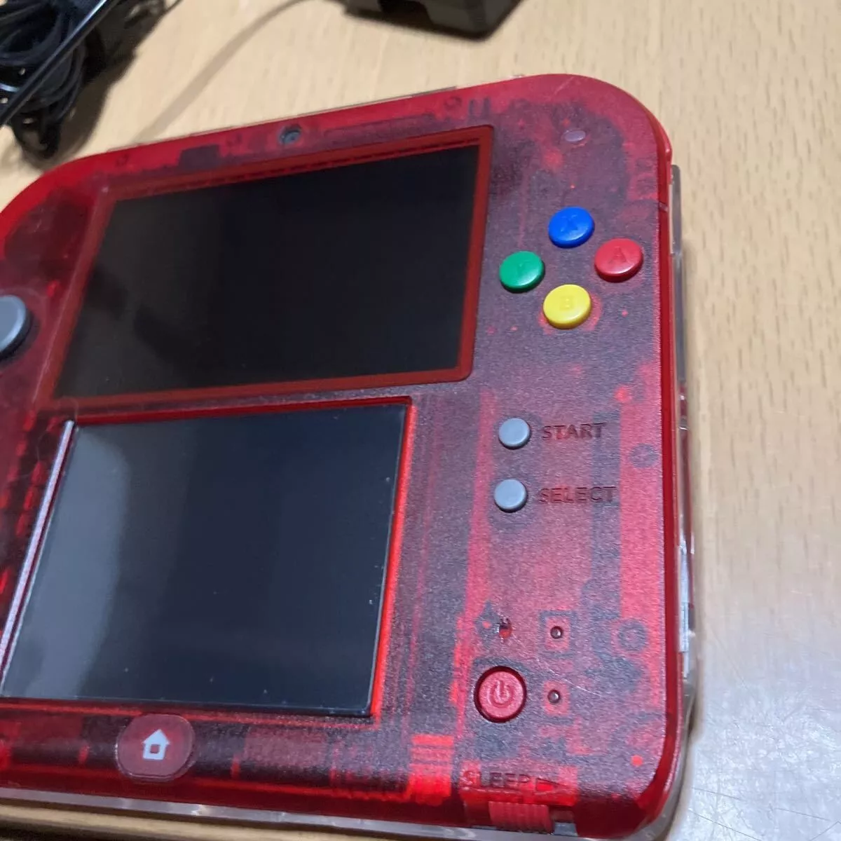 Nintendo 2DS Pokemon Red Pokemon Center store limited Japaese Console