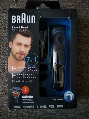 Braun MGK3045 7-in-1 Styling Kit Beard Trimmer & Body Groomer