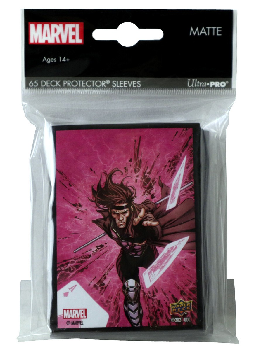 legendary marvel deck building game card sleeves What I'm Reading Book Sleeve