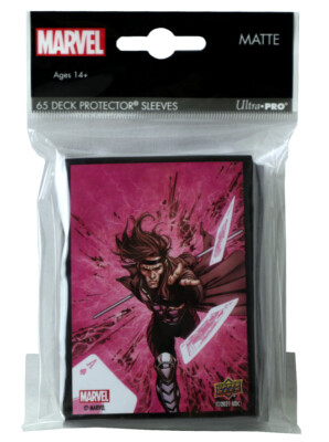 upper deck card sleeves Amazon.com: Upper Deck Gambit Marvel Card Sleeves,Multi : Toys & Games main image 0