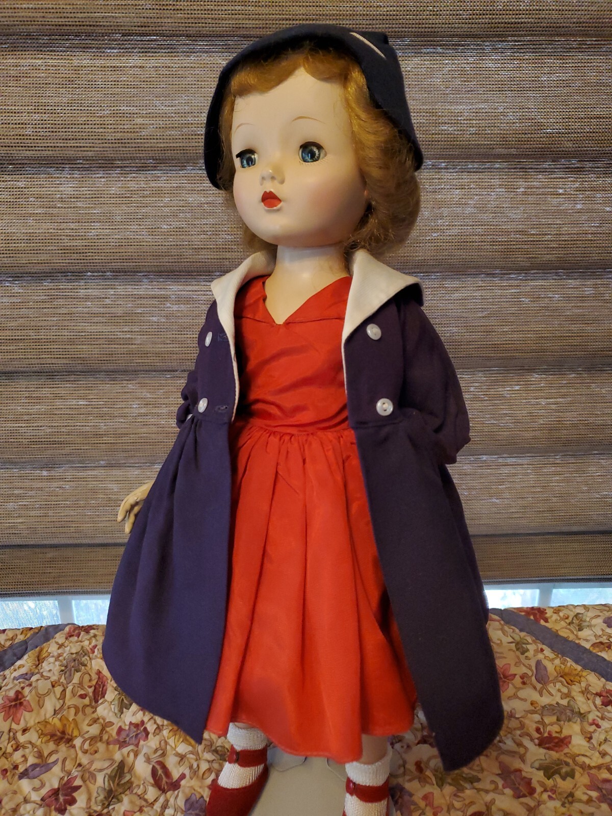 Beautiful Rare Winnie Walker Doll Madame Alexander All Original 1953