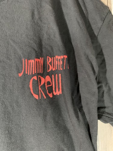 1993 JIMMY BUFFETT CHAMELEON CARAVAN CREW SHIRT - NOT SOLD TO THE PUBLIC, RARE - Picture 3 of 6