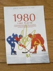 1980 TEAM USA Hockey STEVE JANASZAK Signed 4x6 Photo AUTOGRAPH 1