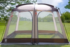 Screen House Room Outdoor Screened Canopy Tent Zippered Gazebos 8-10 Person for