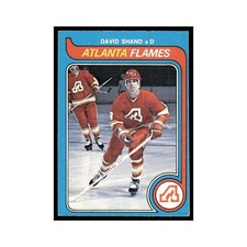 David Shand 1979 O-Pee-Chee #394 Atlanta Flames Hockey Card VG
