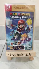 (ASIA ENGLISH VERSION) Mario + Rabbids Spark Of Hope Gold Edition (Switch) New