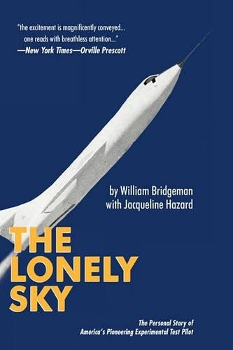 Thumbnail - William Bridgeman With Jacqueline The Lonely Sky (gebundene Ausgabe)
