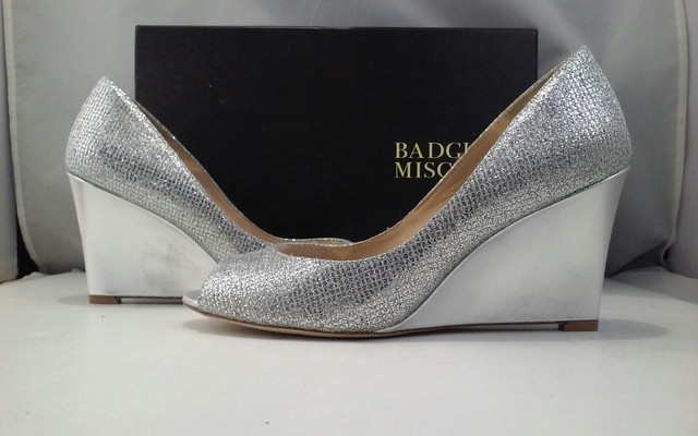 Badgley Mischka Womens Awake Wedge Sandal