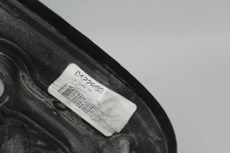 Left Driver Side Black Door Mirror Fits 15-19 CHEVROLET SILVERADO 3500 OEM 32190 - Image 4 of 4