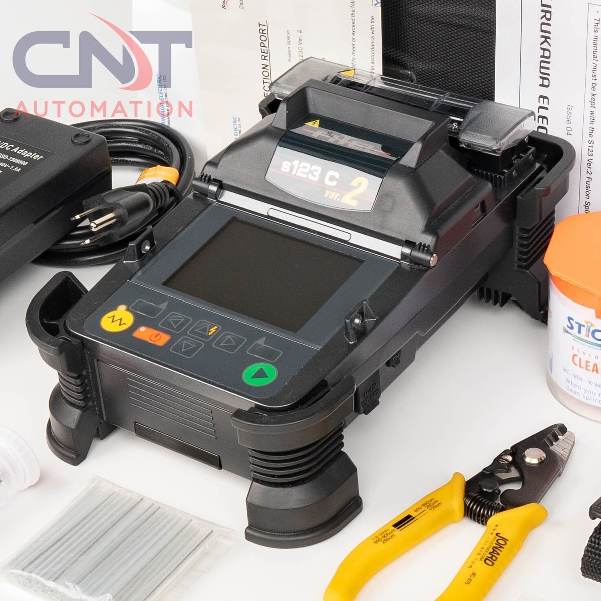 Fitel S123Cv2 Ver 2 Clad Alignment Fiber Fusion Splicer S123 | eBay