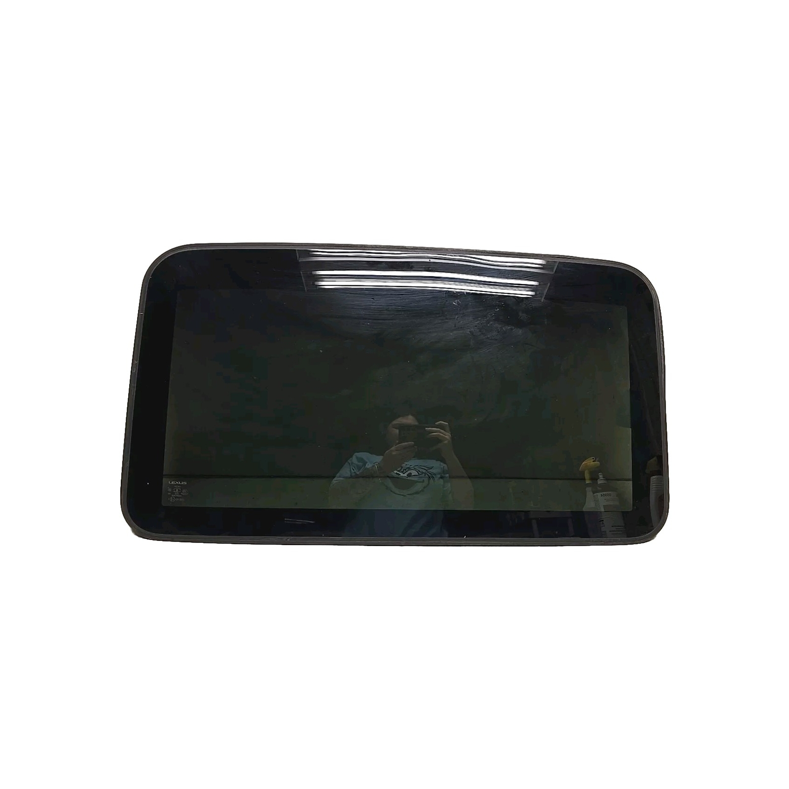 2007-2017 LEXUS LS460 SUNROOF MOONROOF WINDOW GLASS OEM D893