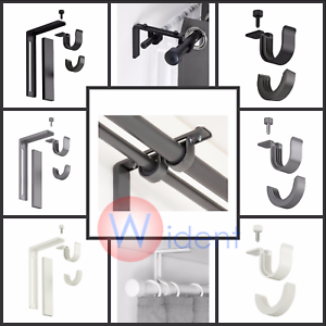 Details About Ikea Betydlig Wall Ceiling Bracket And Curtain Rod Holder
