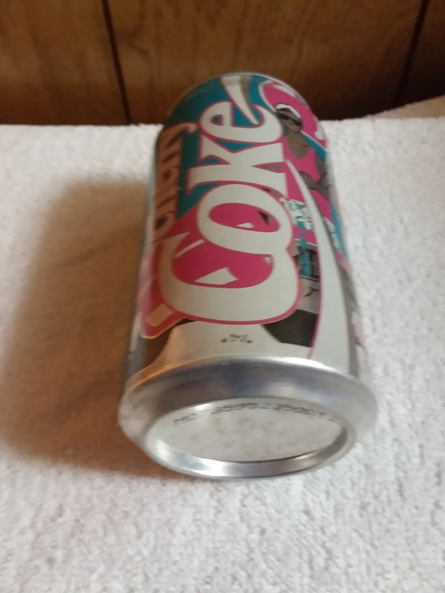 8634 RARE 1989 Vintage Cherry Coke Coca Cola Open Can | eBay