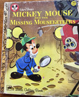 Kleines goldenes Buch Walt Disneys Mickey Mouse und die verschwundenen Mouseketeers