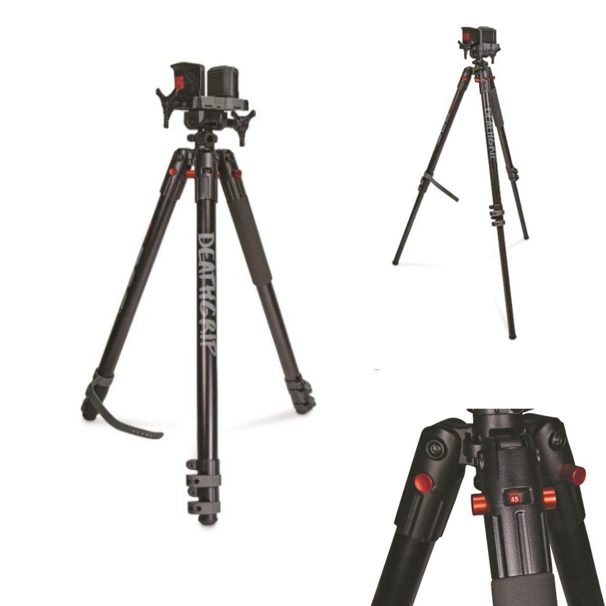 Tripod Shooting Aluminum Clamping Precision Head Pans Retractable 3