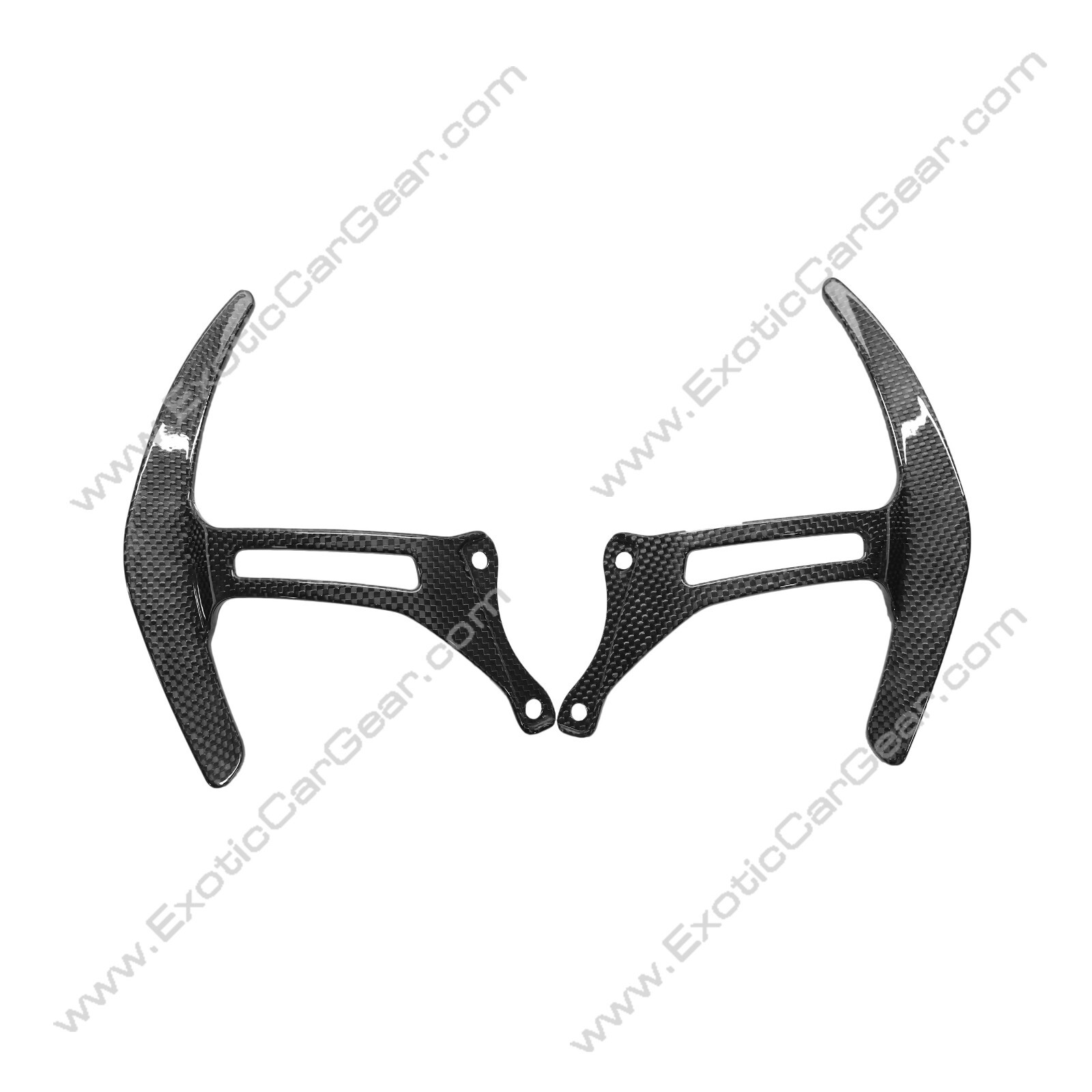 Ferrari FF GT Lightweight Carbon Fiber Paddle Shifters