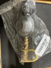 Propane Gas Grill Regulator with 1/4" Quick Connect Cylinder Tank Adapter Connec