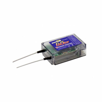 Dynam Detrum RXC7 7CH 2.4G Receiver Two way Telemetry PWM output 3.6-16V power