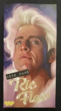 Code name Ric Flair #1 Brand New Manufacturer Factory Sealed Comic Books