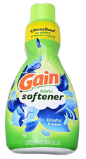 Ultra Gain Fabric Softener Blissful Breeze 48...