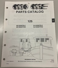 Esploso parti ricambi cod. 434963 motori Evinrude/Johnson 125 HP 2T 4cil 90°