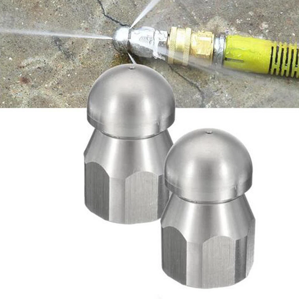 Jetter Nozzle Pressure Relief Hose Nozzle