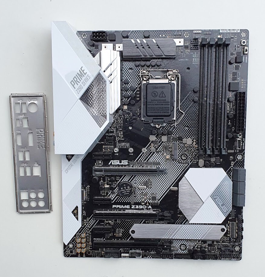 ASUS PRIME Z390A Motherboard LGA 1151 9th/8th Gen. Intel DDR4 4266(O.C