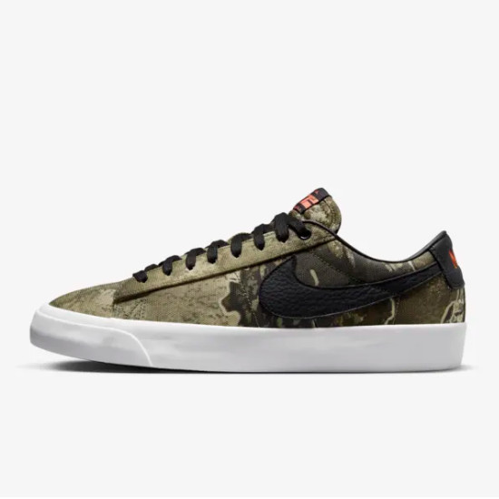 Кроссовки Nike SB Zoom Blazer Low Pro GT Camo SB (DO9398-002) Доставлены в кратчайшие сроки