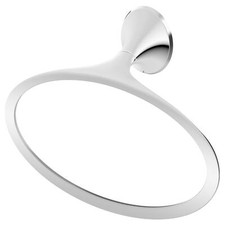 Pfister BRB-RH0C Rhen-Towel Ring, Polished Chrome