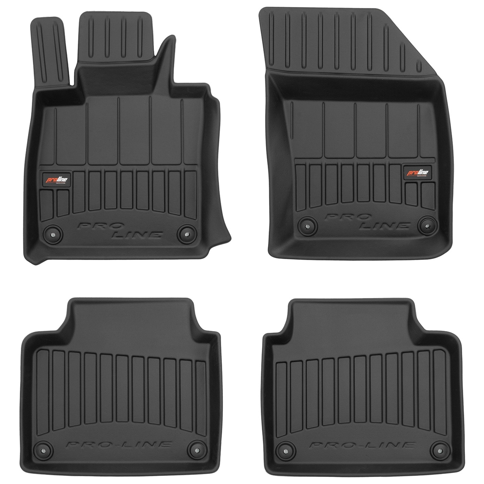 Tapis de sol TPE Frogum Pro-Line idéal pour les voyages en Volvo V90