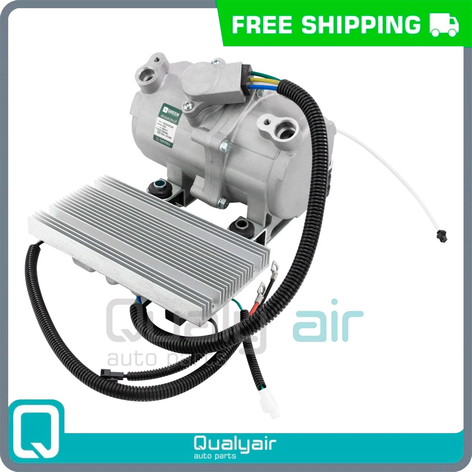 Electric AC Air Conditioning Compressor