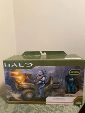 Halo Gungoose with Spartan Celox 8 Piece Boxed Set Factory Sealed Box Mint