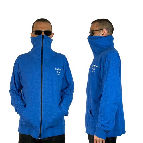 protective jacket with face shield