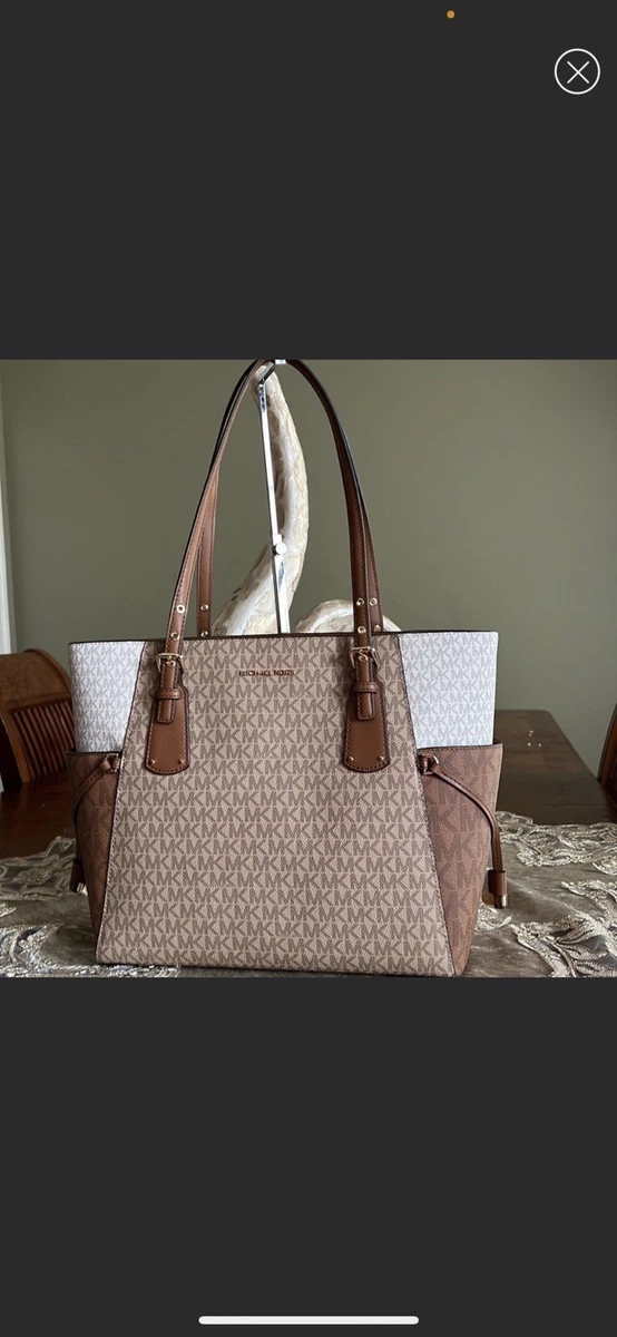 Michael Michael Kors Voyager East West Signature Tote