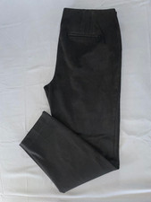Talbots Side Zip Bi-Stretch Pants, Trousers. Black, Women's Size 12. EUC 