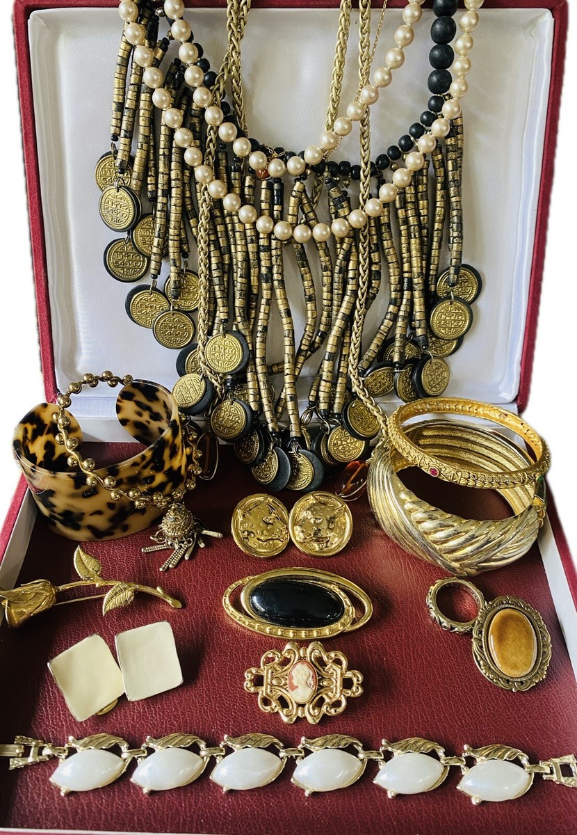 Vintage Costume Jewelry Monet Ring Value Vintage Jewelry Signed