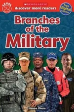 Scholastic Discover More Reader Level 2: Branches of the Military (Schola - GOOD
