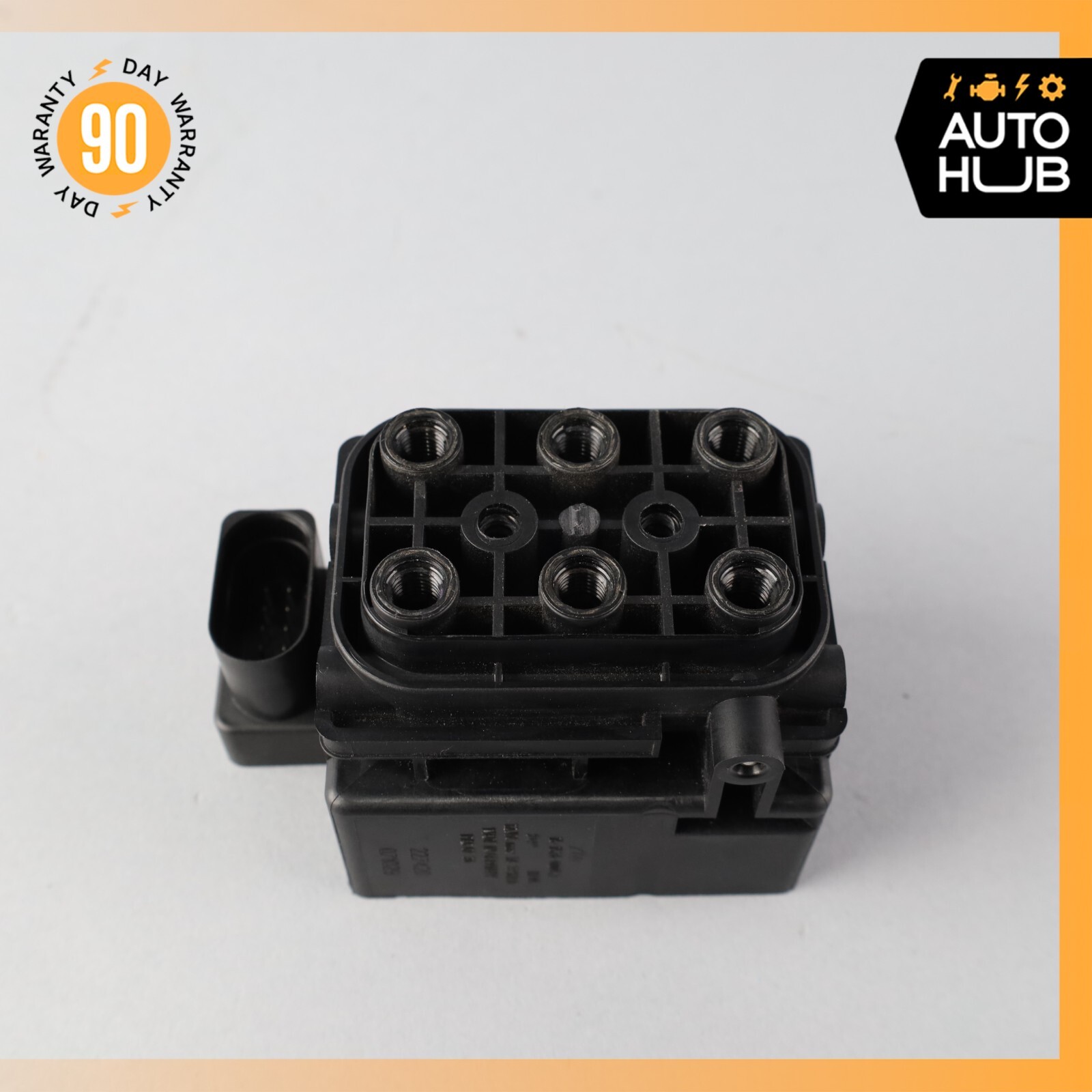 03-18 Bentley Continental GTC GT Air Suspension Valve Block Unit OEM 63k