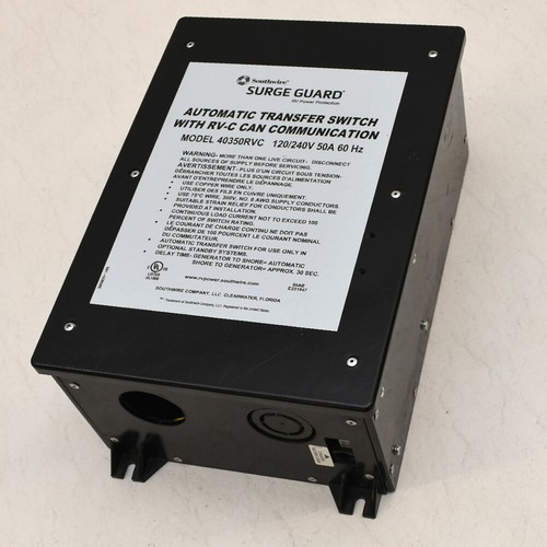 Southwire Surge Guard RV Automatic Transfer Switch 50A 40350-RVC