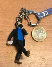 FIGURINE PVC MOULINSART TINTIN KUIFJE HERGE 2011 TAILLE MINI HADDOCK ET JOURNAL