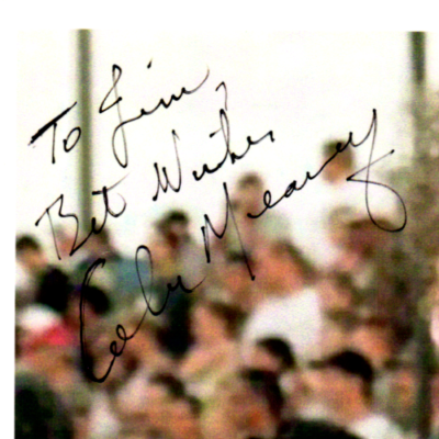 Colm Meaney Signed Photo 8.5x11 TTM Star Trek, Law & Order Con Air