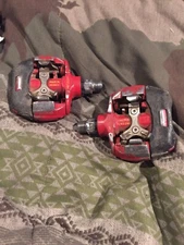 Look S2 Mountain Bike Clipless Pedals double sided