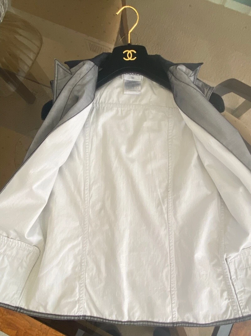 GILET CLASSICO CHANEL 2007 SPRING RUNWAY STRATIFICATO CON BOTTONI CC TAGLIA 38