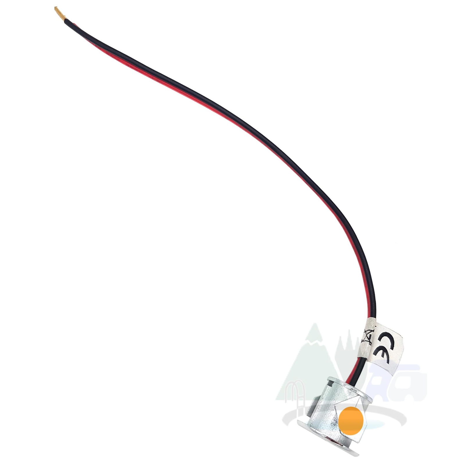 5 X SMALL 12 VOLT LED MINI SPOT LIGHTS CAMPERVAN CARAVAN MOTORHOME