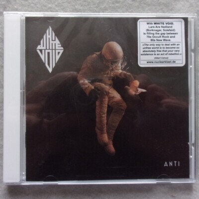 WHITE VOID ''Anti'' CD Europa 2021 - Neu & Versiegelt