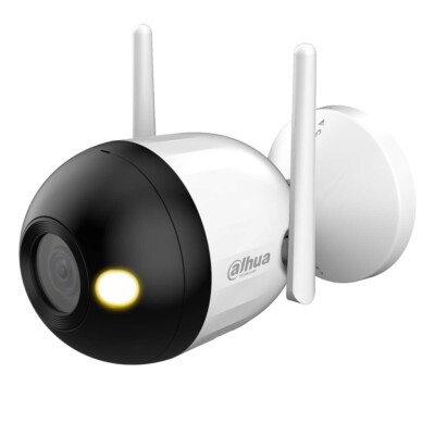 Dahua Bullet C1 Full Color 4 MP Outdoor WLAN-Überwachungskamera mit KI-Erkennung
