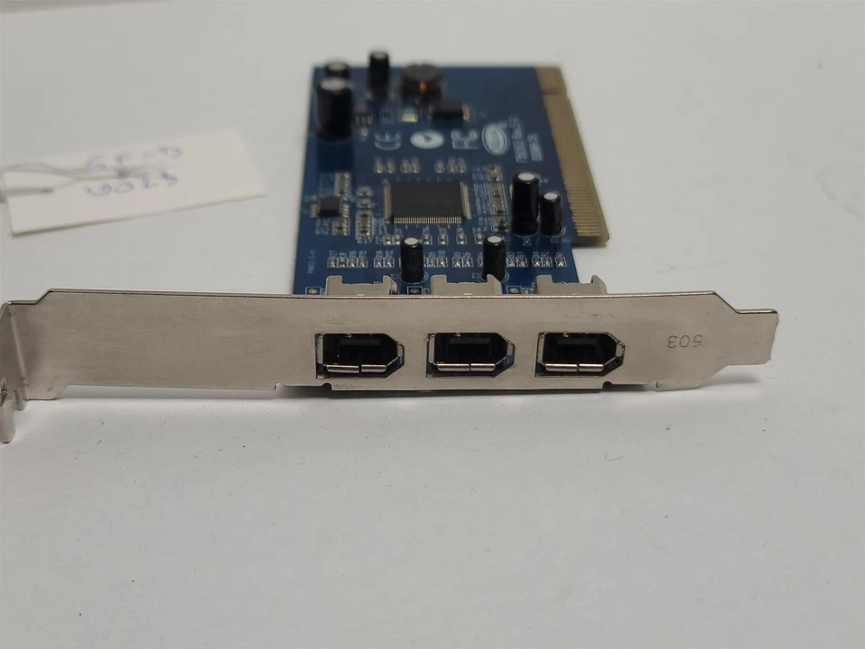 Belkin F5U503 Rev S-1 Firewire PCI Expansion Card , 3-Port, 0308A-5X - Image 4 of 4
