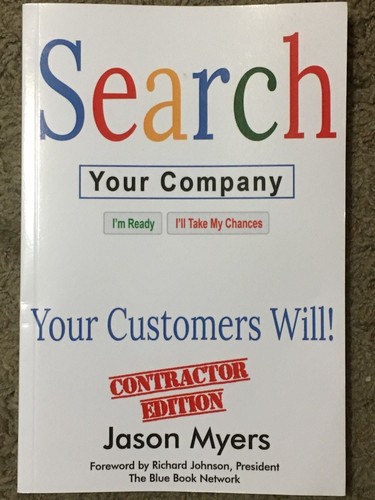 new search your company by jason myers paperback book (english)