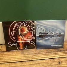 Lot of 2 CDs CD Australian Didjeridoo Music Spirit Of The Land  Transmutation
