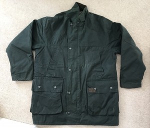 equestrian wax jacket